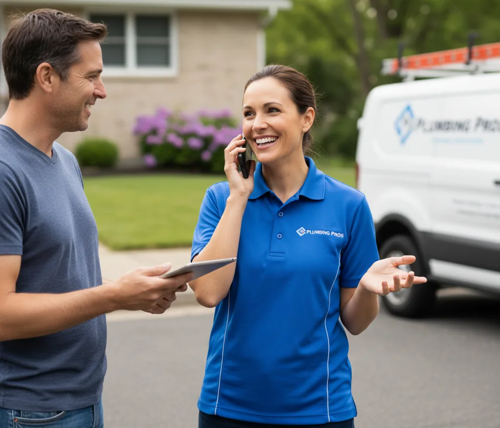 Grant Plumbing customer support in Tieton
